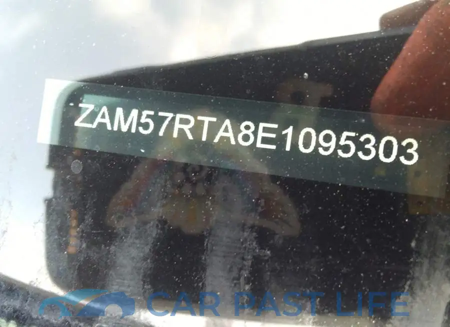 ZAM57RTA8E1095303# 9