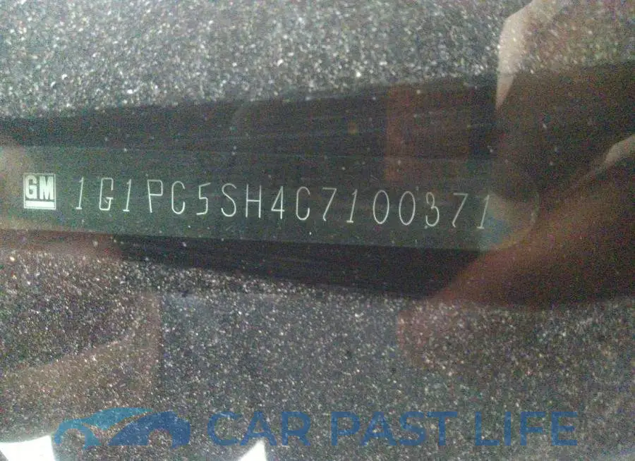 1G1PC5SH4C7100371# 9