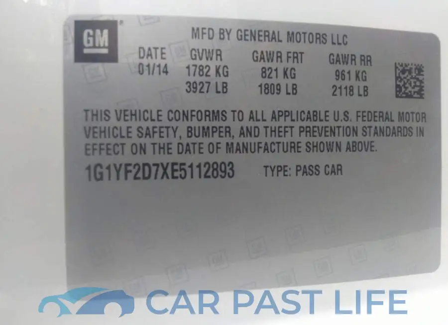 1G1YF2D7XE5112893# 9