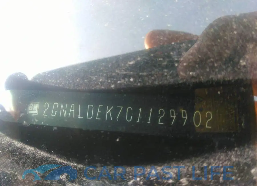 2GNALDEK7C1129902# 9