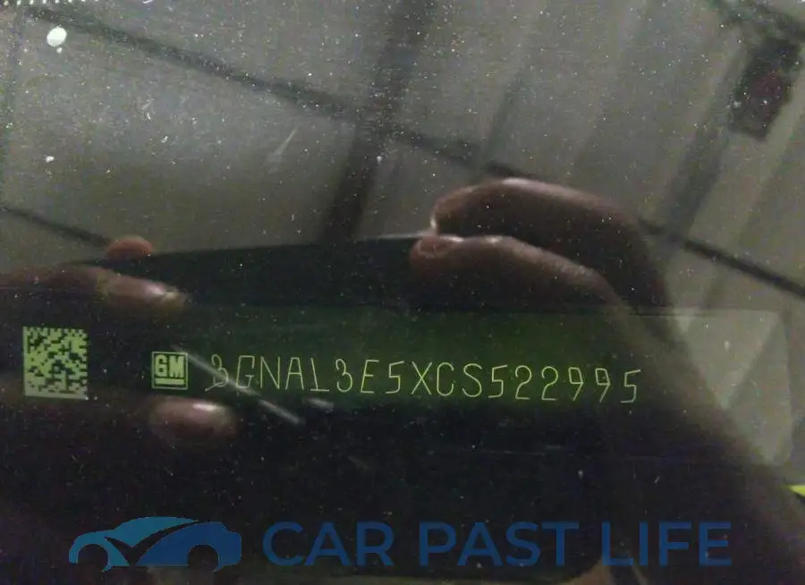 3GNAL3E5XCS522995# 9