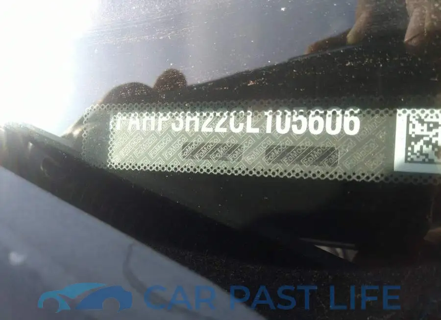 1FAHP3H22CL105606# 9