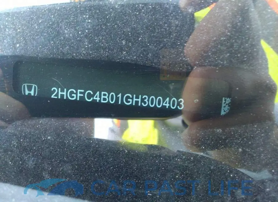 2HGFC4B01GH300403# 9