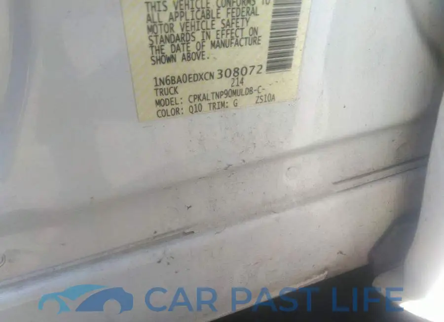 1N6BA0EDXCN308072# 9