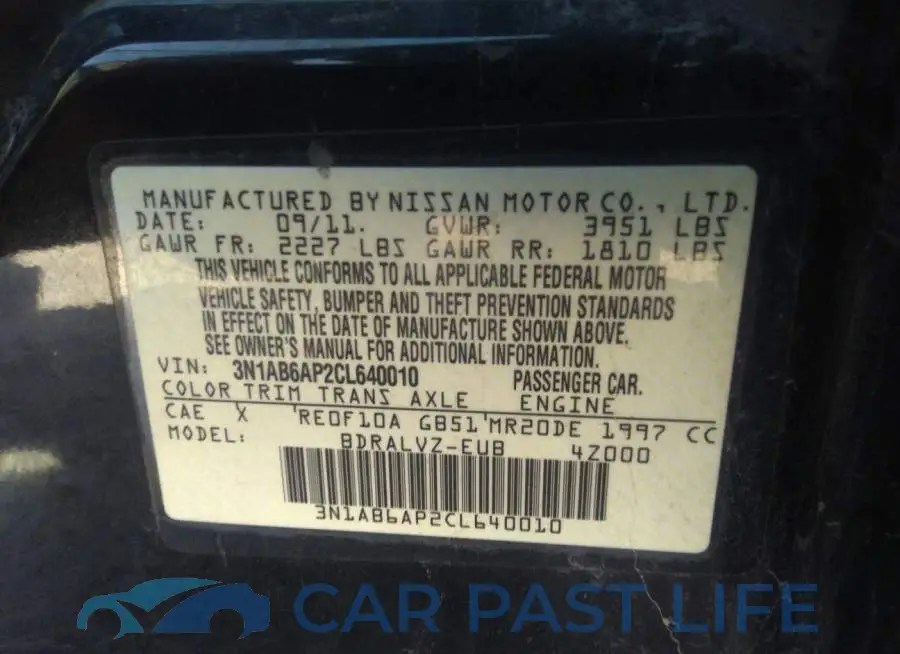 3N1AB6AP2CL640010# 9