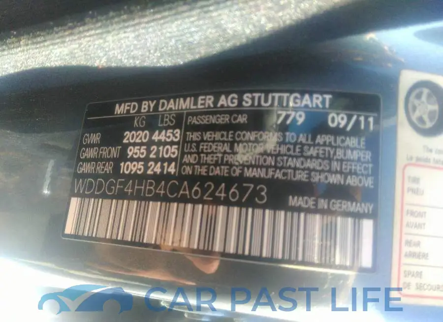 WDDGF4HB4CA624673# 9
