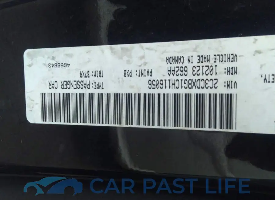 2C3CDXBG1CH116056# 9