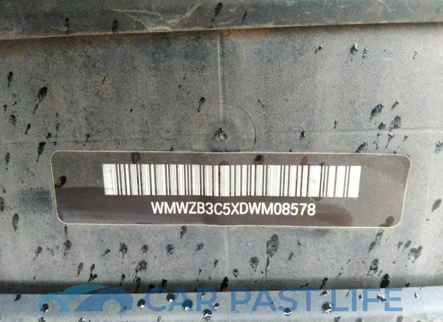 WMWZB3C5XDWM08578# 9