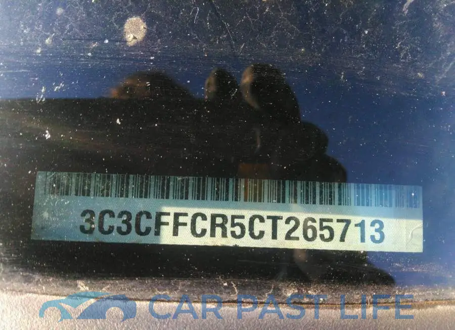 3C3CFFCR5CT265713# 9