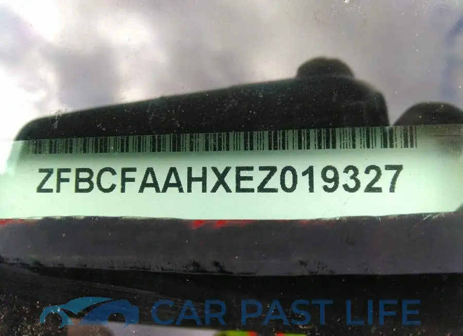 ZFBCFAAHXEZ019327# 9