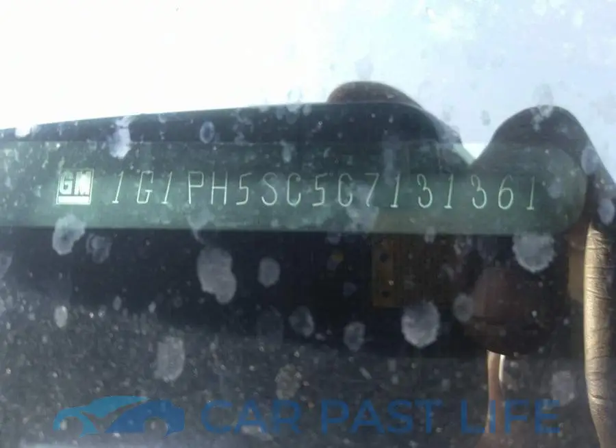 1G1PH5SC5C7131361# 9
