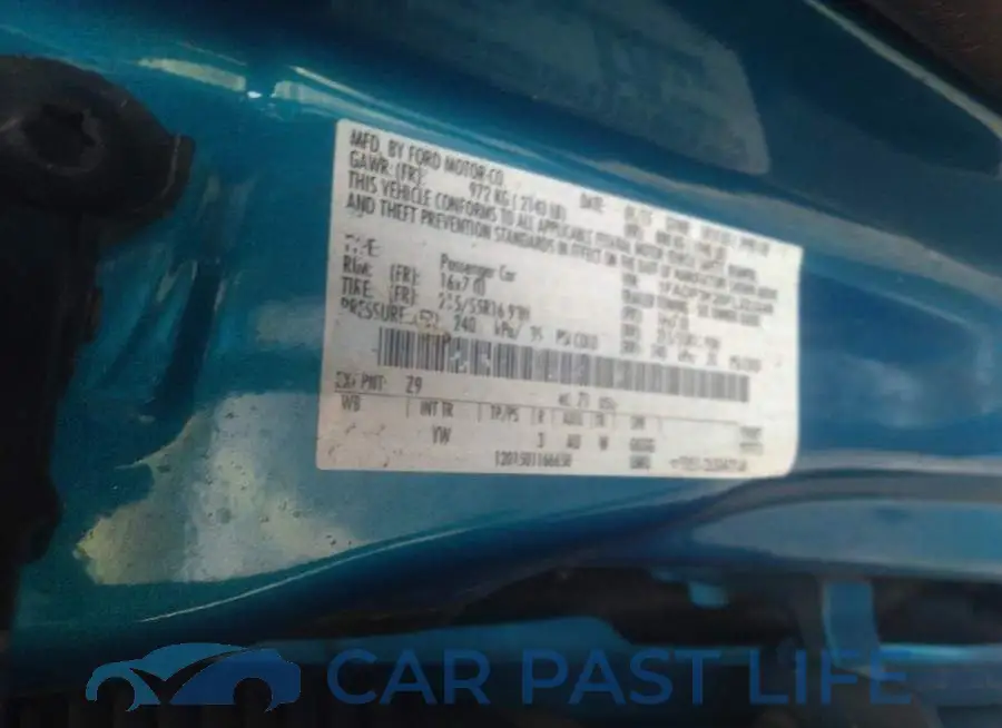 1FADP3K28FL223249# 9