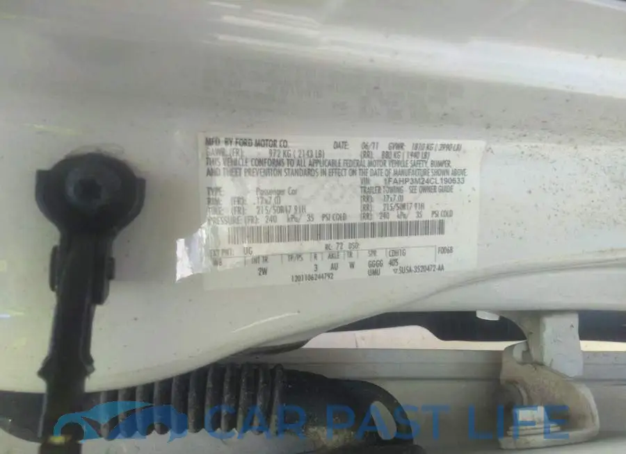 1FAHP3M24CL190633# 9