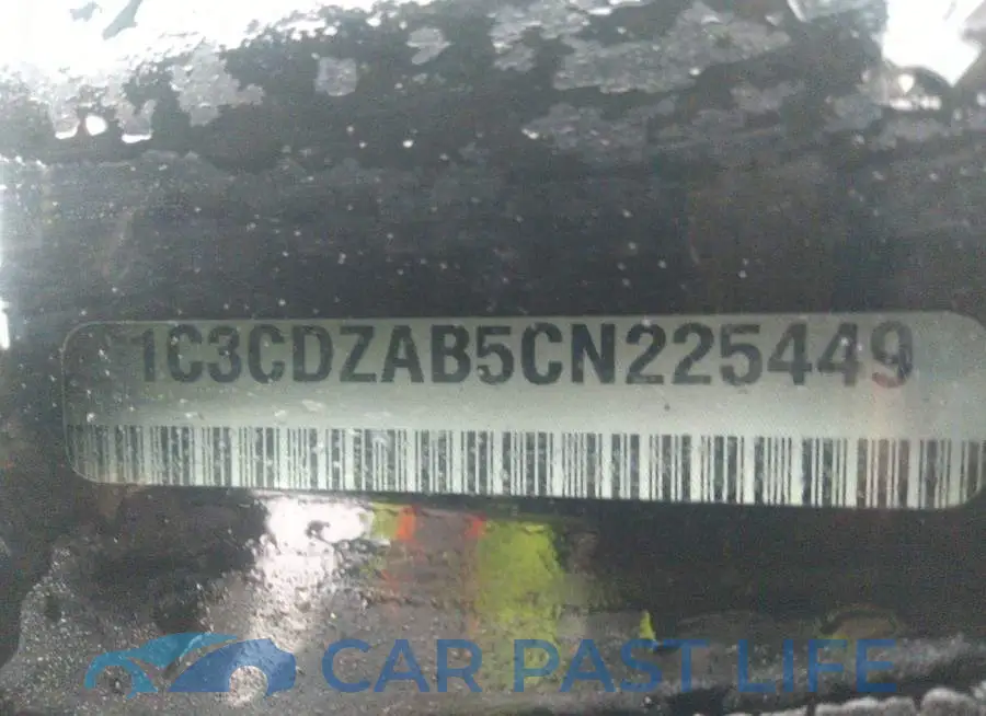 1C3CDZAB5CN225449# 9