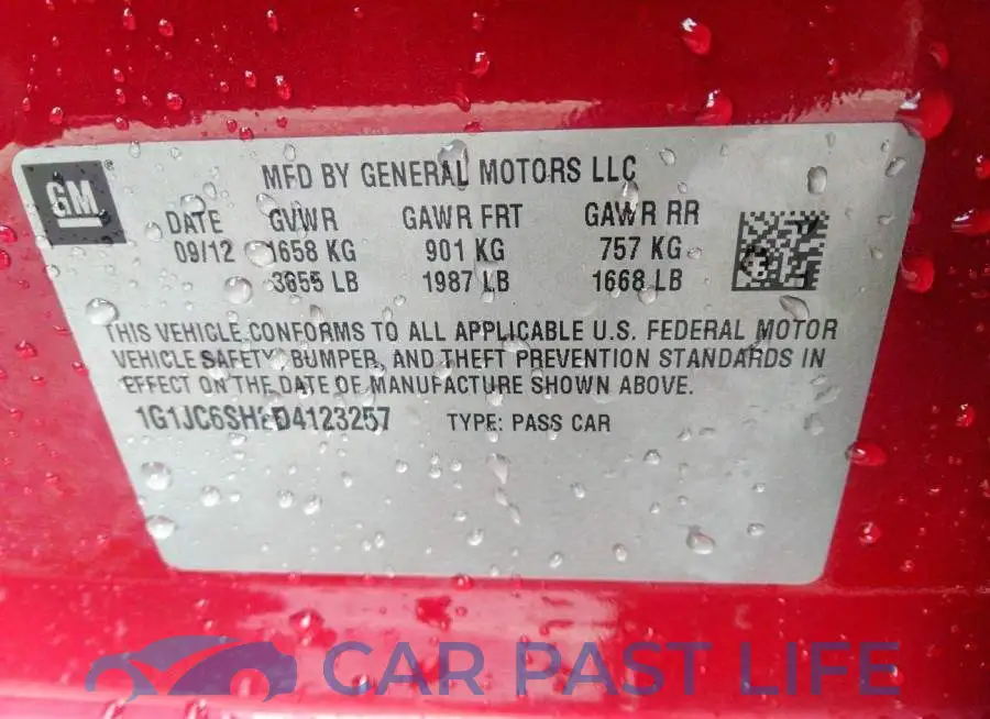 1G1JC6SH2D4123257# 9
