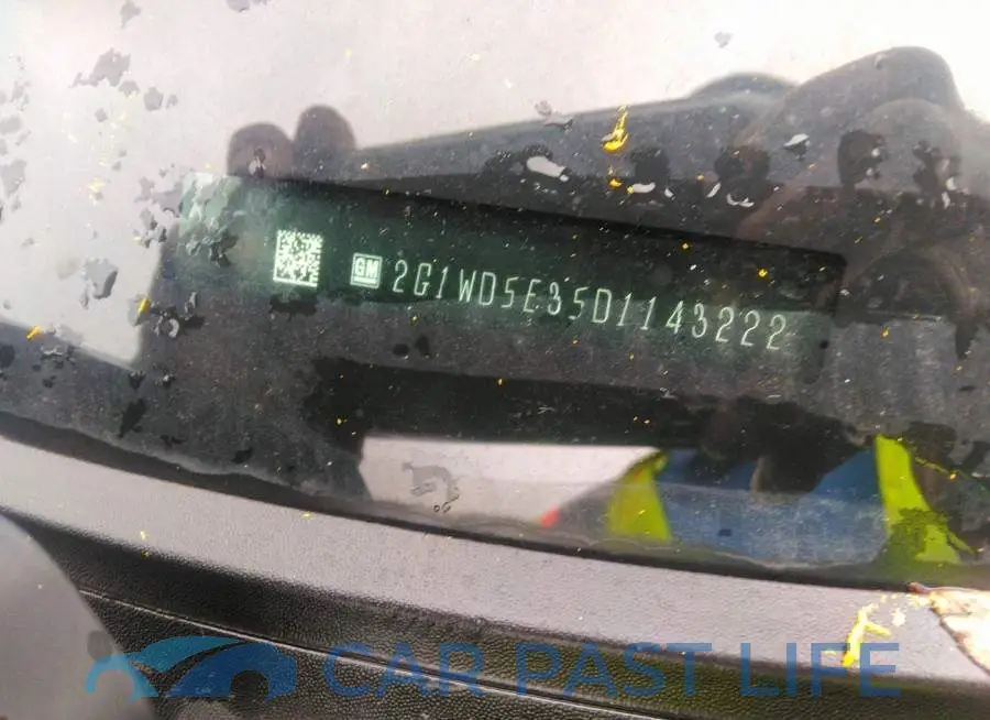 2G1WD5E35D1143222# 9