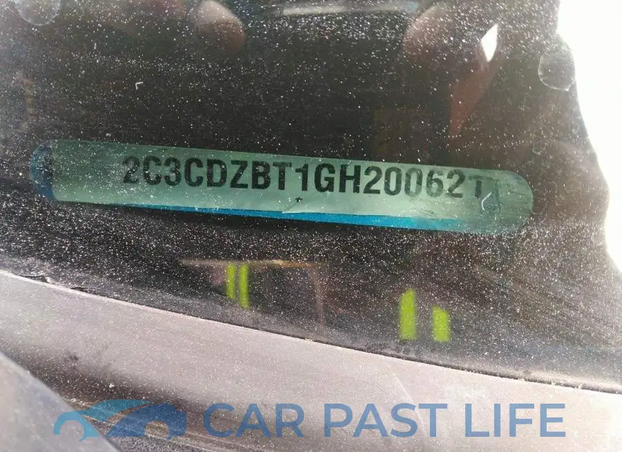 2C3CDZC9XGH287955# 9