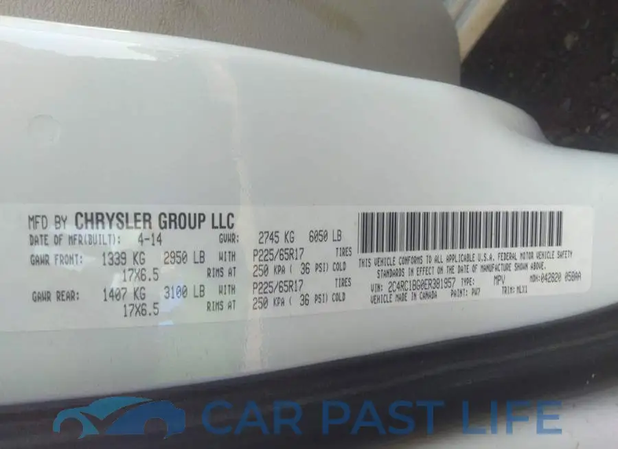 2C4RC1BG0ER381957# 9
