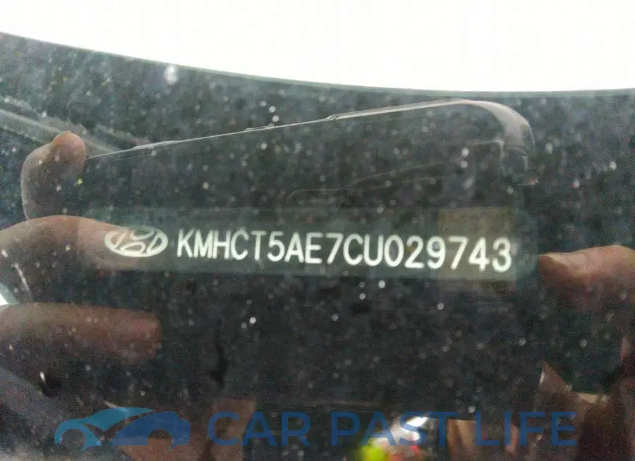 KMHCT5AE7CU029743# 9