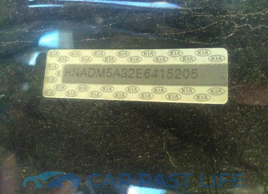 KNADM5A32E6415205# 9