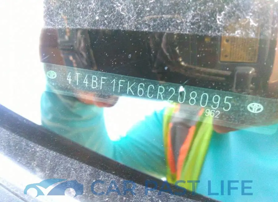 4T4BF1FK6CR208095# 9
