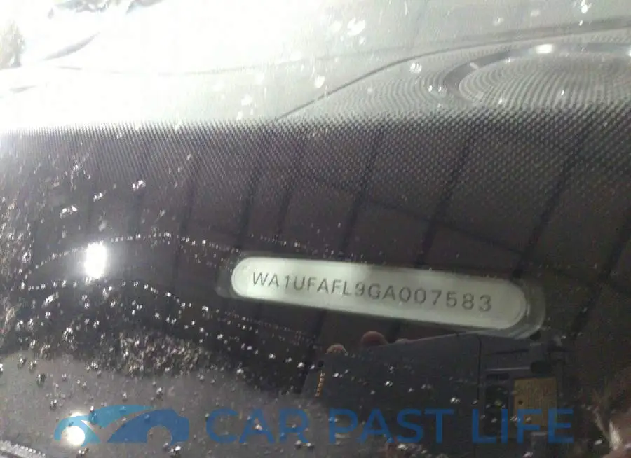 WA1UFAFL9GA007583# 9