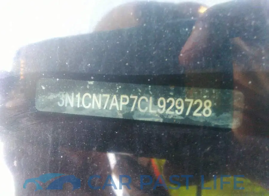 3N1CN7AP7CL929728# 9