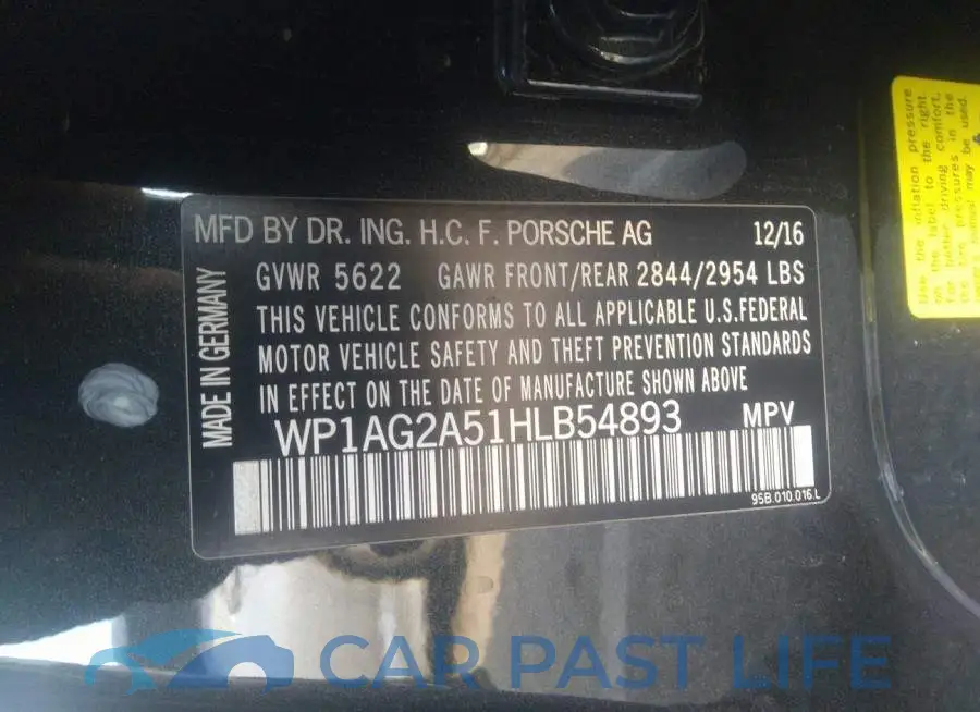 WP1AG2A51HLB54893# 9