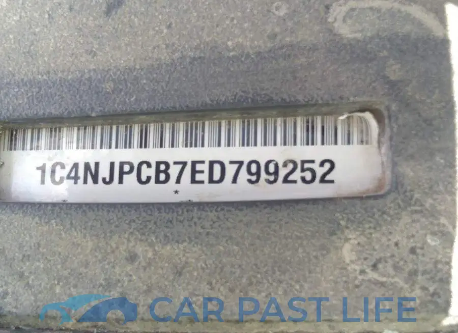 1C4NJPCB7ED799252# 9