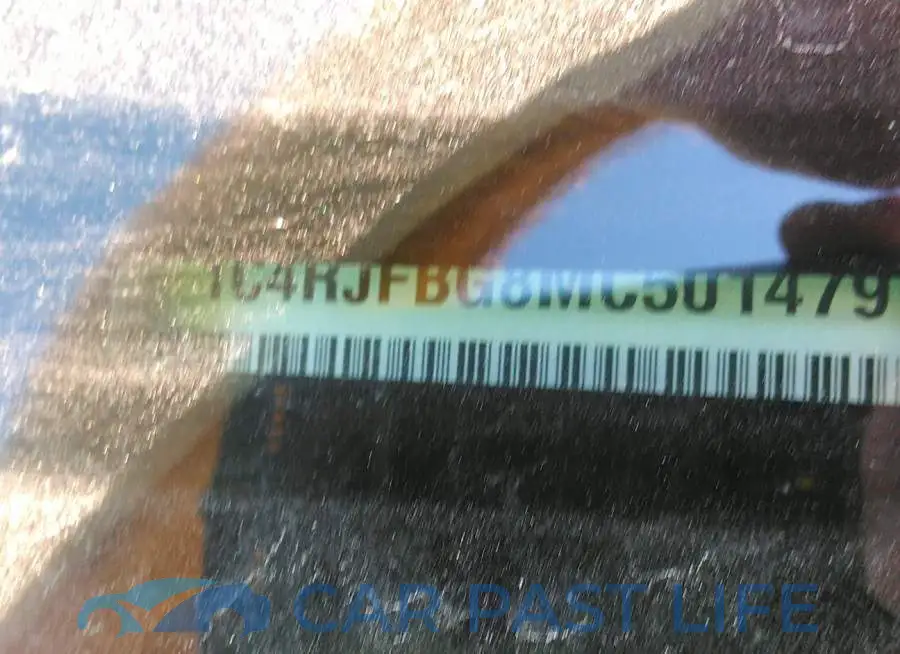 1C4RJFBG8MC501479# 9