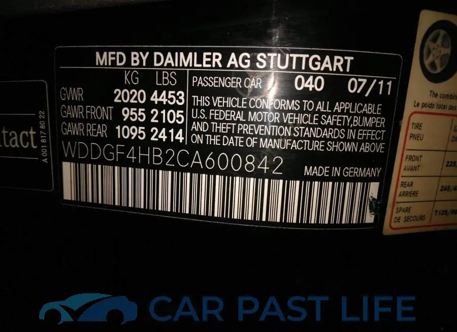 00DGF4HB2CA600842# 9