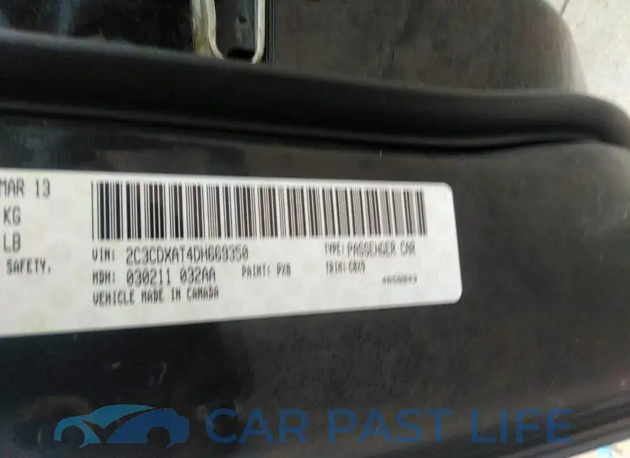2C3CDXAT4DH669350# 9