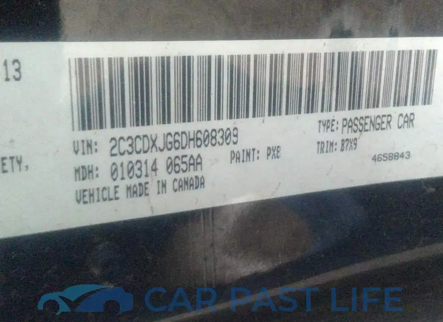 2C3CDXJG6DH608309# 9