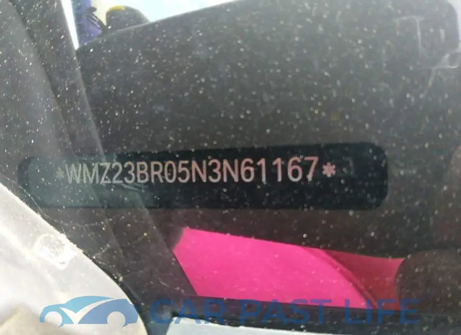 WMZ23BR05N3N61167# 9