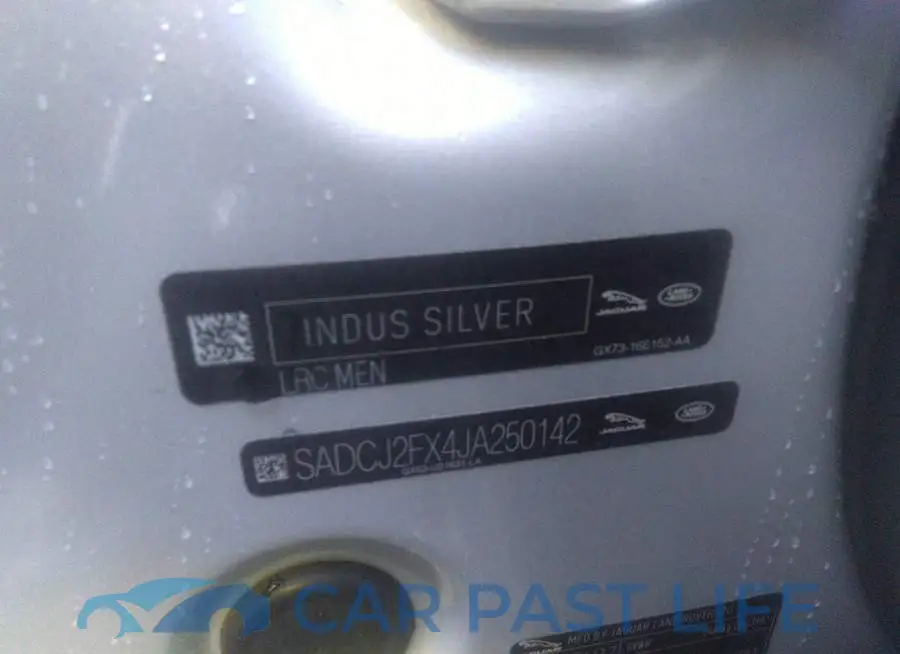 SADCJ2FX4JA250142# 9
