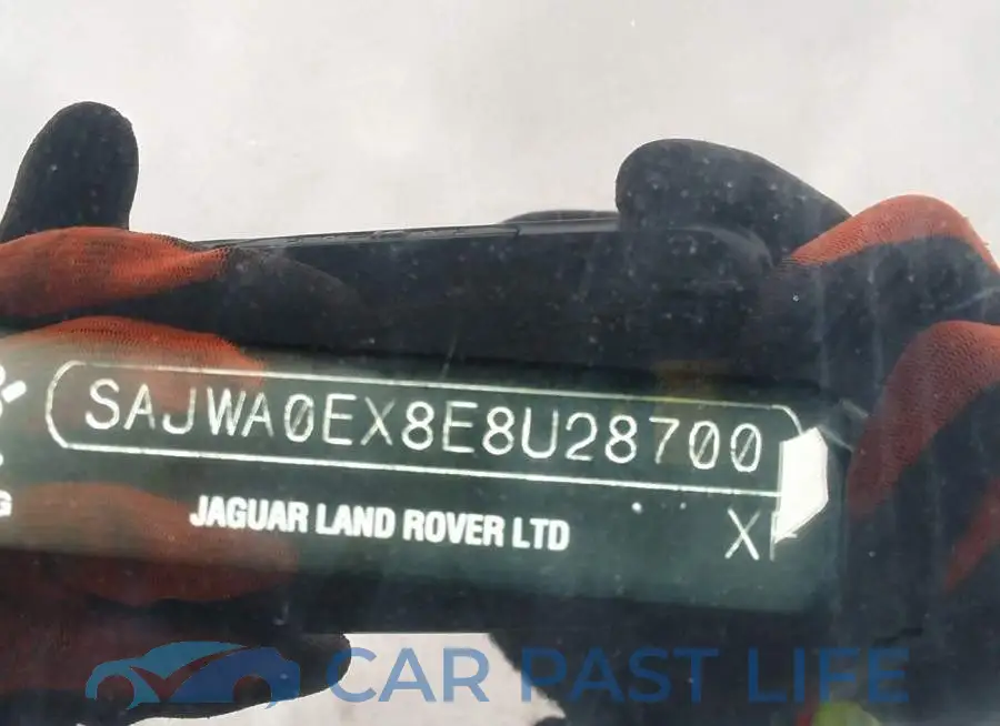 SAJWA0EX8E8U28700# 9