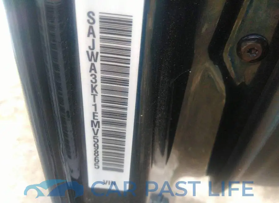 SAJWA3KT1EMV59865# 9