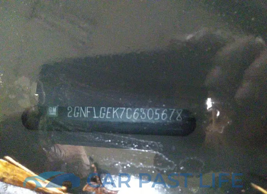 2GNFLGEK7C6305678# 9