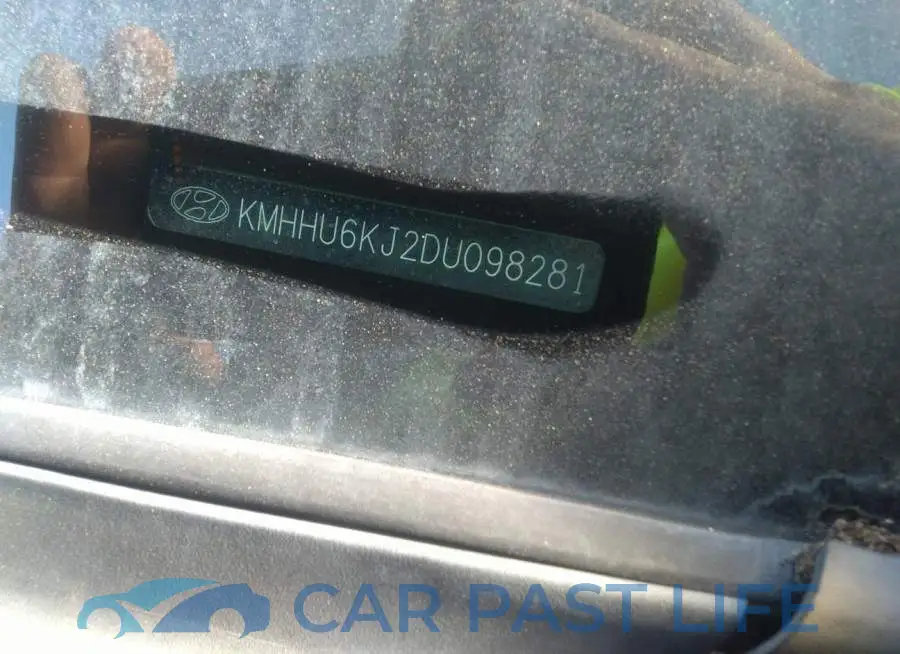 KMHHU6KJ2DU098281# 9