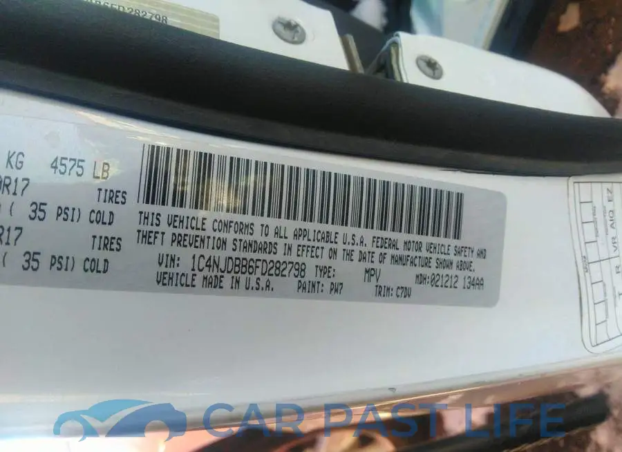 1C4NJDBB6FD282798# 9