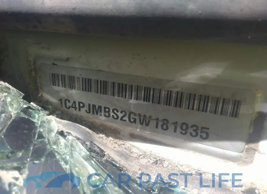 1C4PJMBS2GW181935# 9