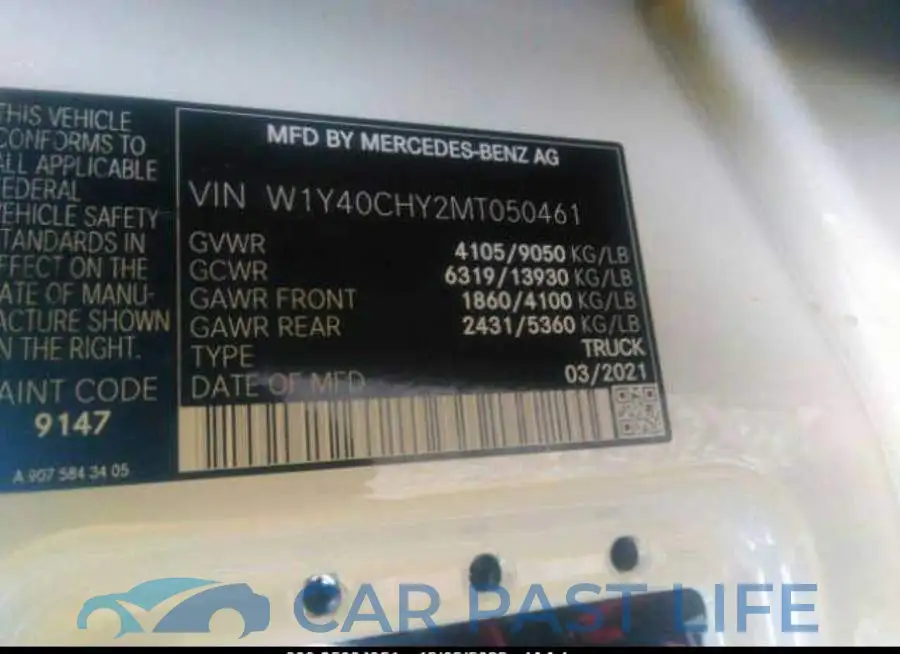 W1Y40CHY2MT050461# 9