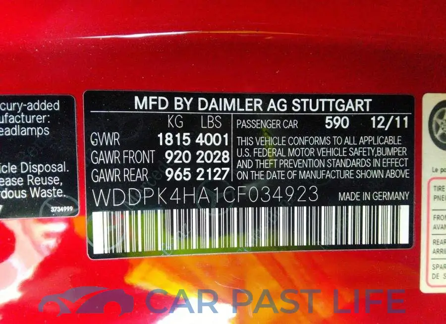 WDDPK4HA1CF034923# 9