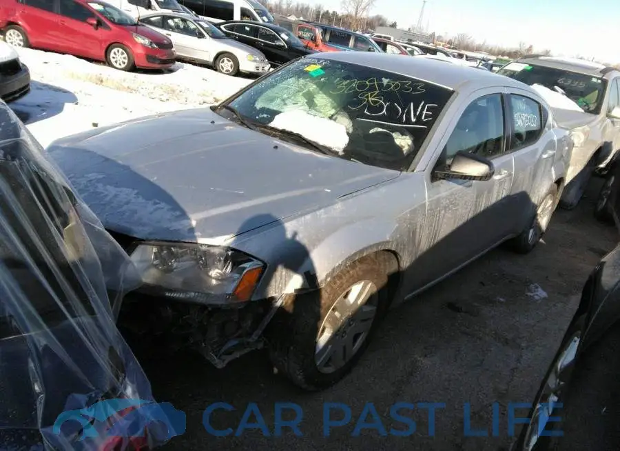 1C3CDZAB2CN216594# 2