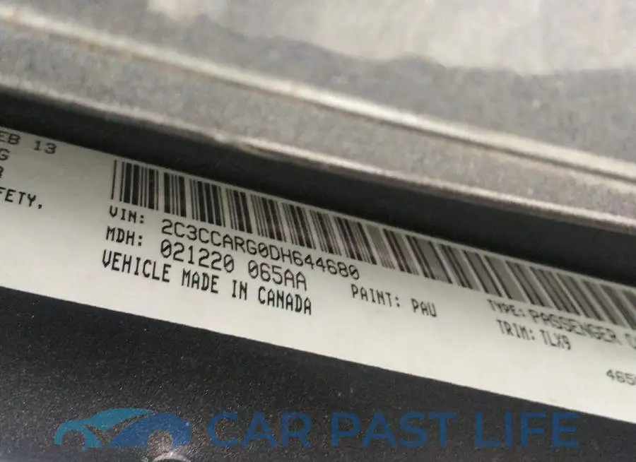 2C3CCARG0DH644680# 9