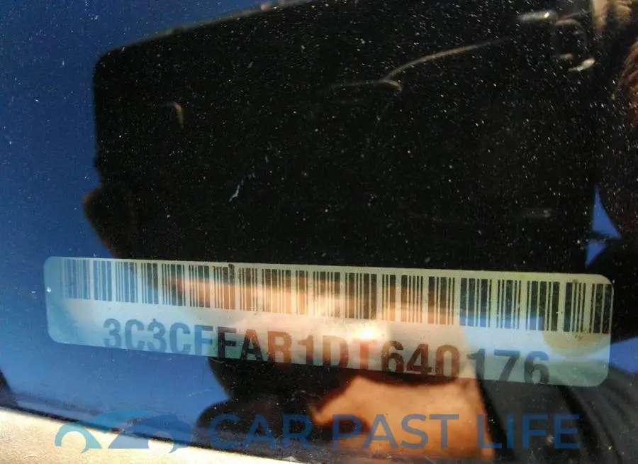 3C3CFFAR1DT640176# 9