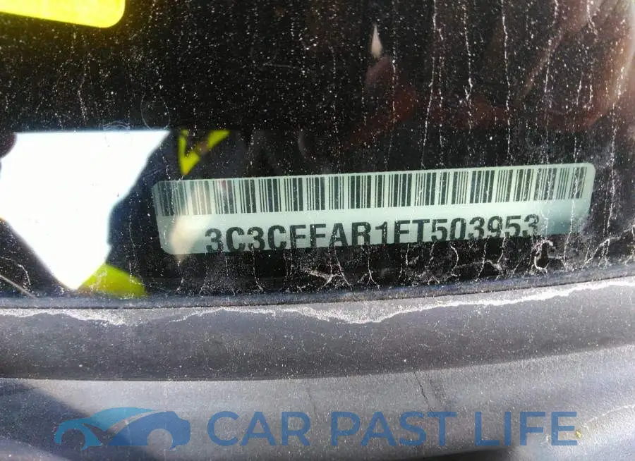 3C3CFFAR1FT503953# 9