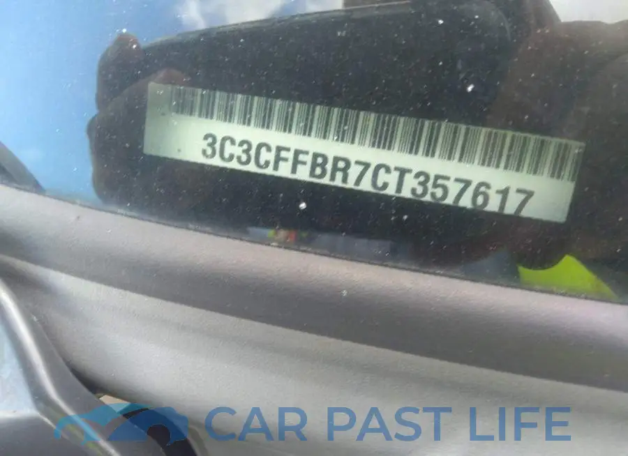 3C3CFFBR7CT357617# 9