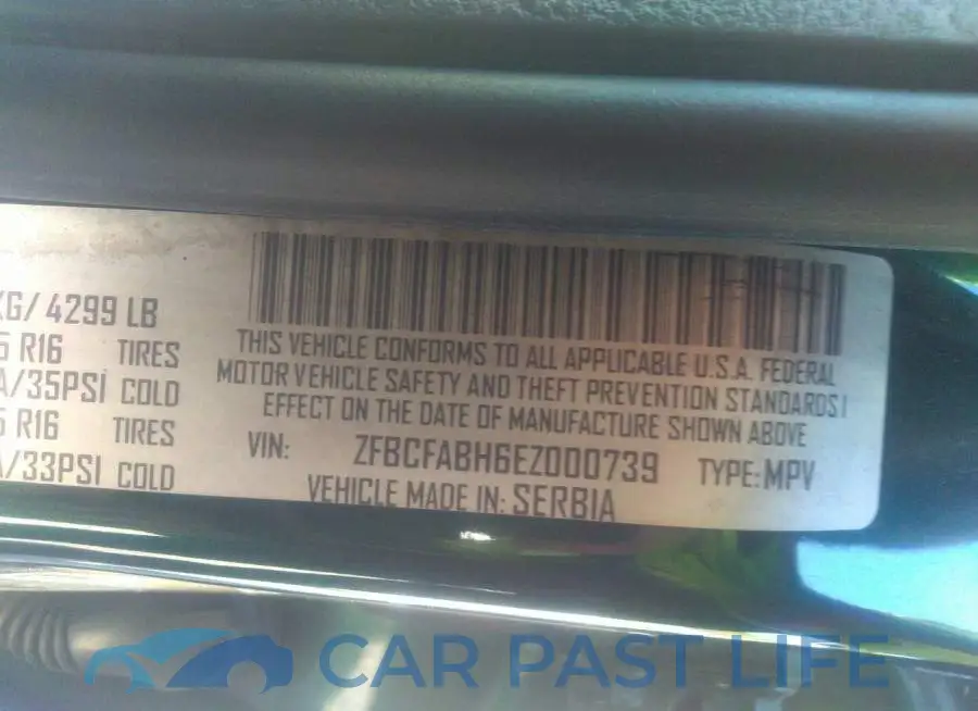 ZFBCFABH6EZ000739# 9