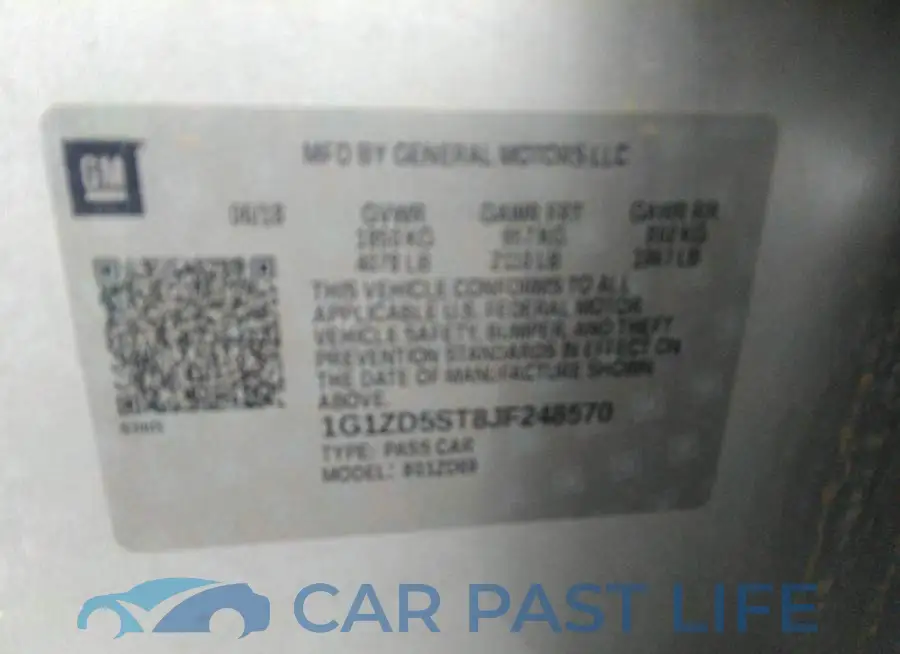 1G1ZD5ST8JF248570# 9